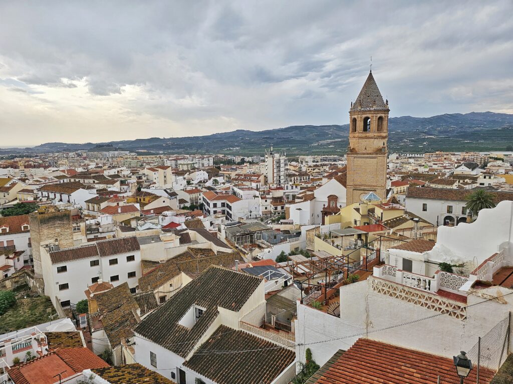 foto ciudad velez málaga
