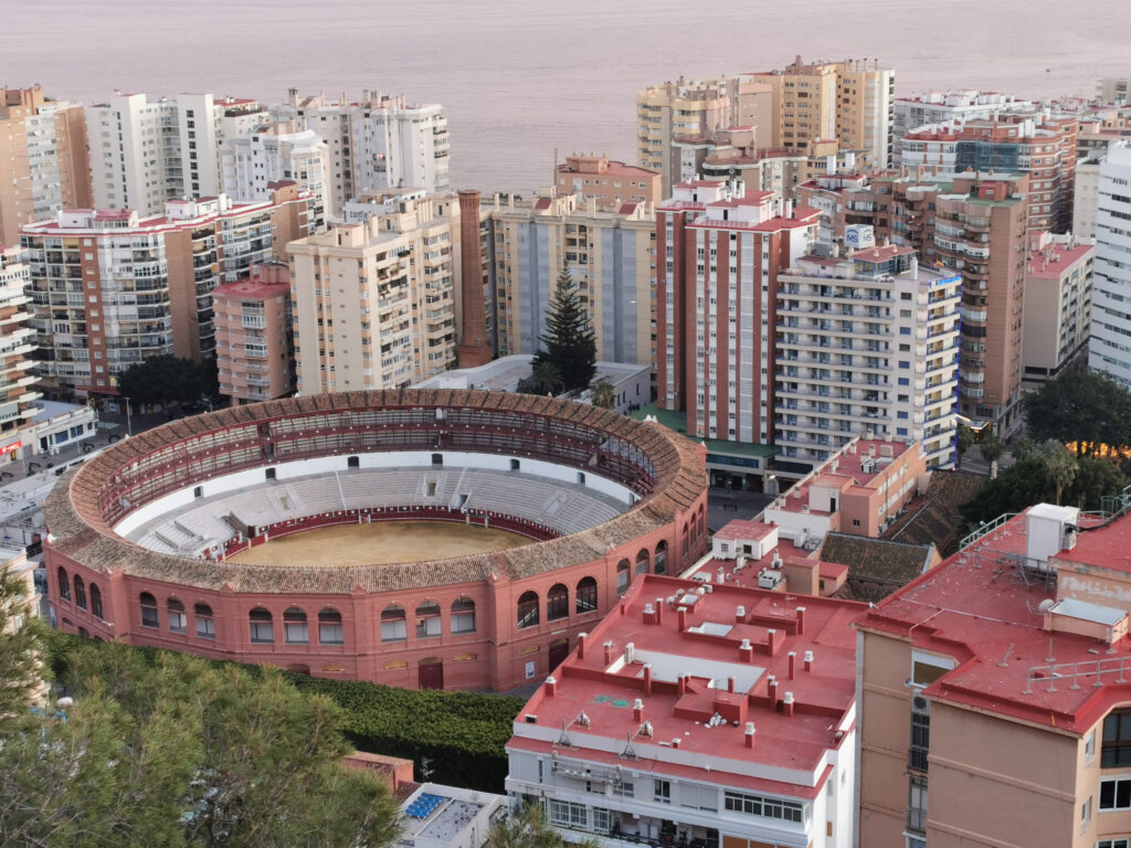 Plaza de toros de la Malagueta